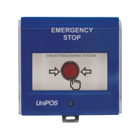 Buton manual oprire de urgenta-UNIPOS FD3050B