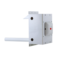 Detector fum pentru tubulatura de ventilatie-UNIPO YKB-02A