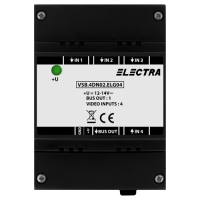 Doza selectie video 4 intrari video SMART-ELECTRA VSB.4DN02.ELG04