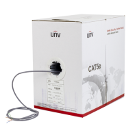 Cablu UTP cat.5e OFC 0.50 mm cupru-UNV CAB-LC2100B-IN