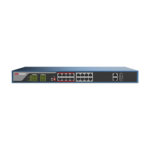 Switch 16 porturi PoE 2 porturi uplink-HIKVISION DS-3E0318P-E