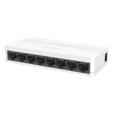 Switch 8 porturi 10/100 Mbps-HIKVISION DS-3E0108D-E