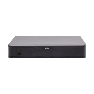 NVR 4 canale 4K+4 porturi PoE UltraH.265-UNV NVR301-04X-P4
