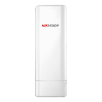 AP/Bridge wireless 2.4GHz 150Mbps PoE-Hikvision DS-3WF01C-2N-O