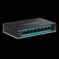 Switch 8 porturi PoE+60W-TRENDnet TE-FP091
