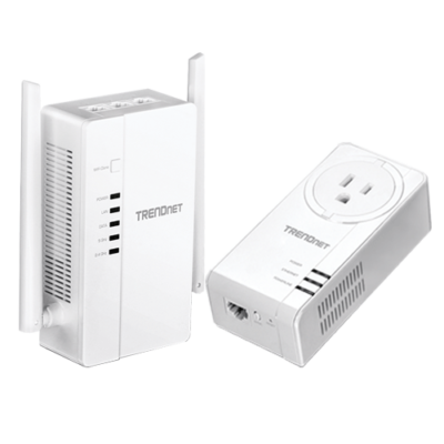 Kit Wireless Powerline Everywhere 1200 AV2-TRENDnet TPL-430APK