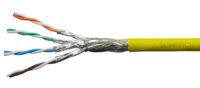 Cablu S/FTP Cat.7 4x2xAWG23/1 1.000Mhz LS0H Dca-Schrack