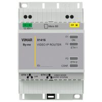 Router pentru videointerfon IP By-me Plus - Vimar 01416